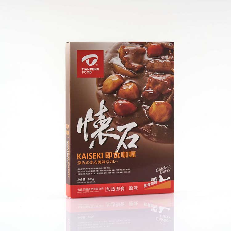 雞肉即食咖喱(原味)