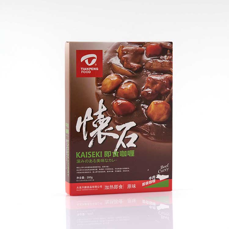 牛肉即食咖喱(原味)